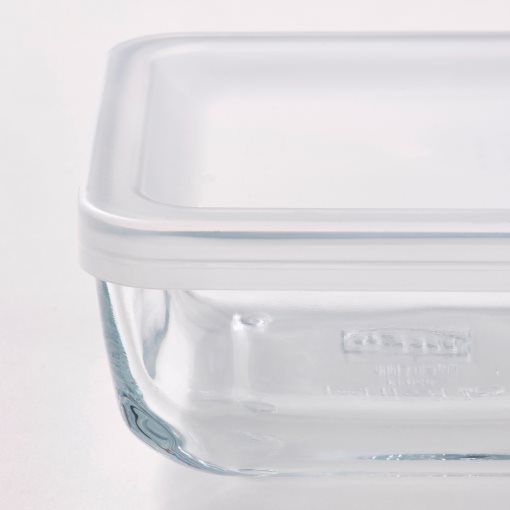 BESTÄMMA, δοχείο αποθήκευσης τροφίμων με καπάκι, 0.5 l, 504.957.63
