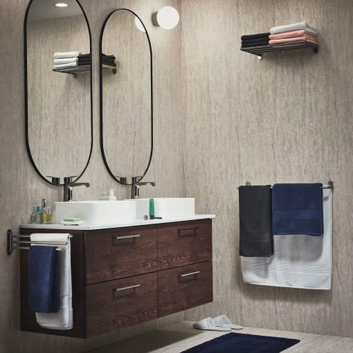 FREDRIKSJÖN, πετσέτα μπάνιου, 100x150 cm, 504.966.73