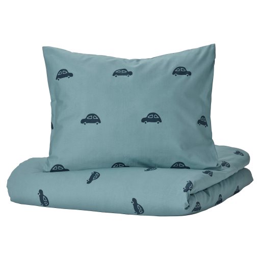 BARNDRÖM, quilt cover and pillowcase, 150x200/50x60 cm, 505.030.13