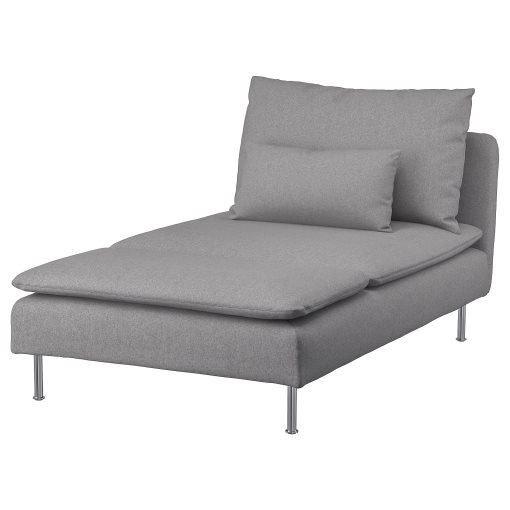 SÖDERHAMN, cover for chaise longue, 505.190.28