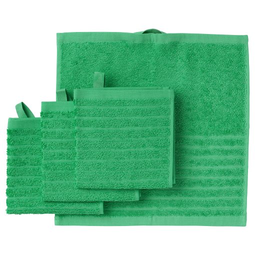 VÅGSJÖN, washcloth, 30x30 cm, 505.711.39