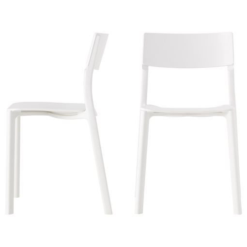 MELLTORP/JANINGE, table and 4 chairs, 591.614.87