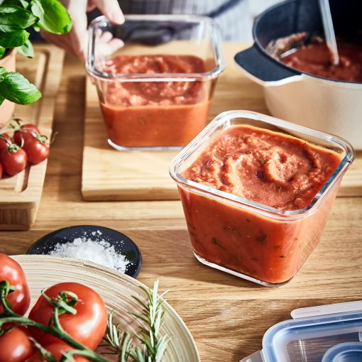 IKEA 365+, δοχείο αποθήκευσης τροφίμων με καπάκι, 592.691.19