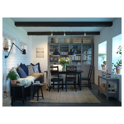 NORDVIKEN/NORDVIKEN, table and 4 chairs, 593.051.55