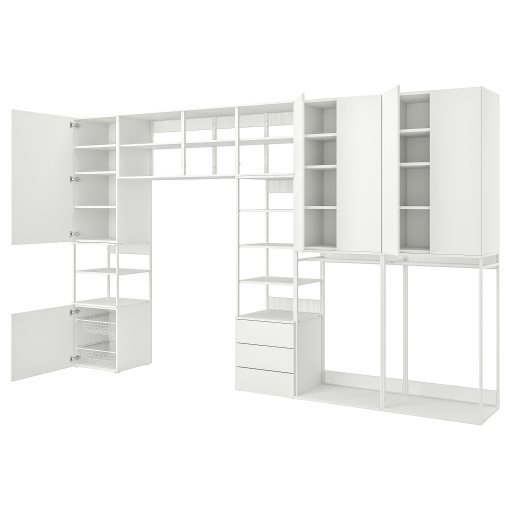PLATSA, storage combination with 6 doors/3 drawers, 420X42X241 cm, 593.243.85