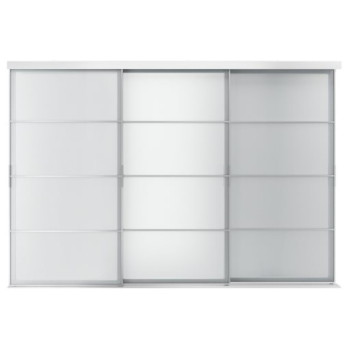 SKYTTA/SVARTISDAL, σύνθεση με συρόμενη πόρτα, 301x205 cm, 594.227.34