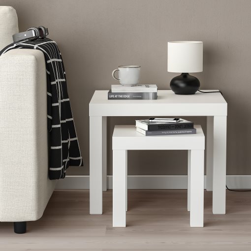 LACK, nest of tables, set of 2, 594.427.27