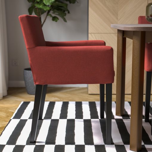 MÅRENÄS, chair with armrests, 595.143.90