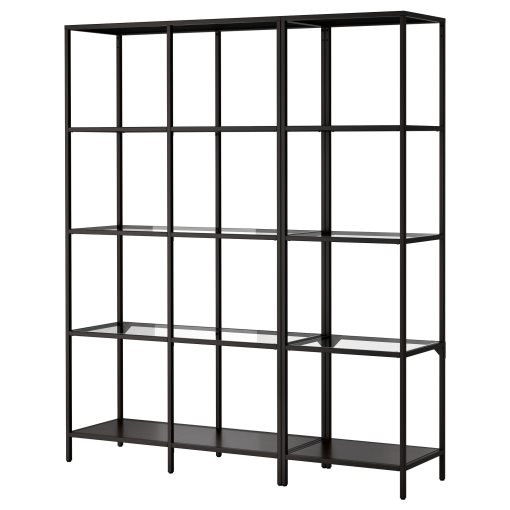 VITTSJÖ, storage combination, 151x36x175 cm, 599.026.58