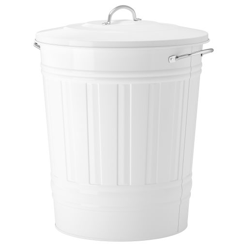 KNODD, bin with lid, 600.456.56