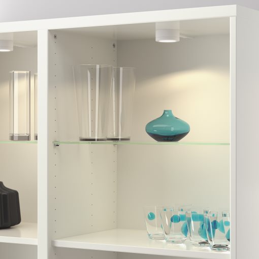 BESTÅ, γυάλινο ράφι 56x36, 602.955.32