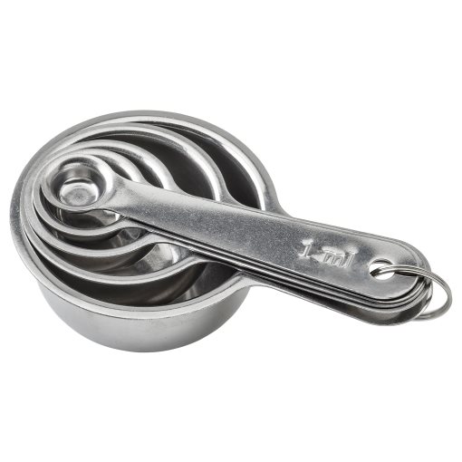 VARDAGEN, κούπα-μεζούρα, σετ 5 τεμ., 603.247.23