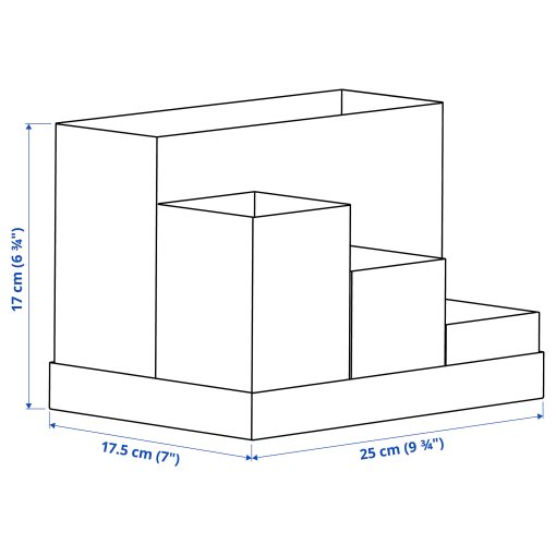 TJENA, desk organiser, 603.954.52