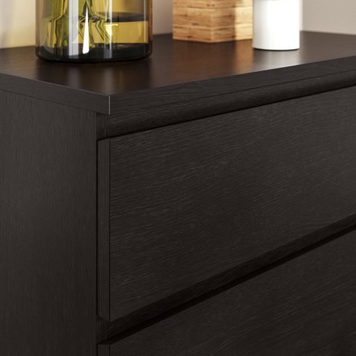 MALM, συρταριέρα με 6 συρτάρια, με ενισχυμένο σκελετό, 604.035.79