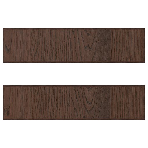 SINARP, πρόσοψη συρταριού 2 τεμ. 40x10 cm, 604.041.64