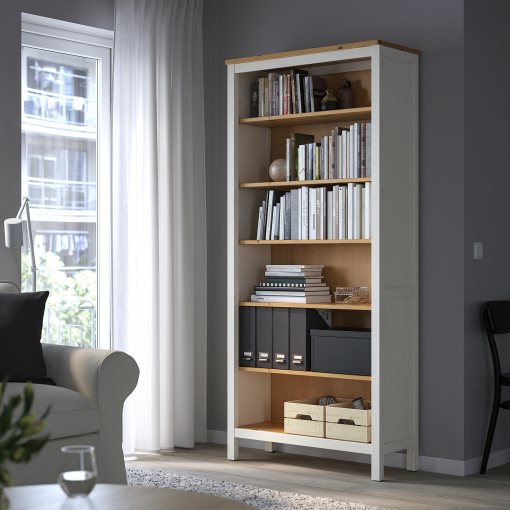 HEMNES, bookcase, 604.135.02