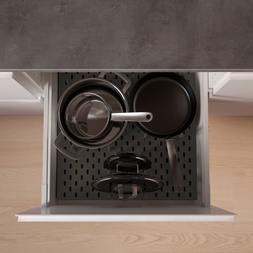 UPPDATERA, pegboard drawer organiser, 60 cm, 604.600.08