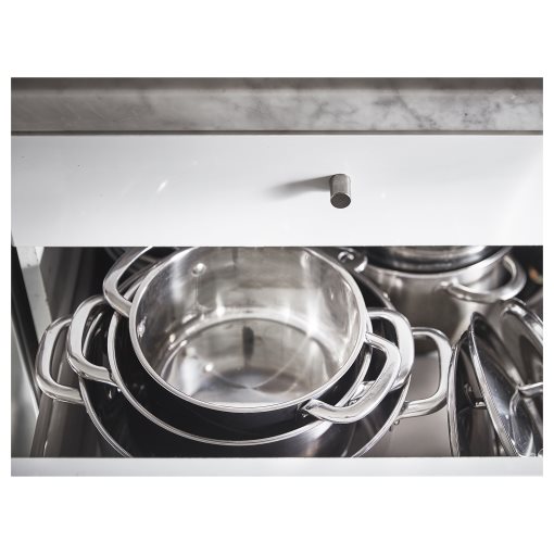 IKEA 365+, pot with lid, 5.0 l, 604.842.50