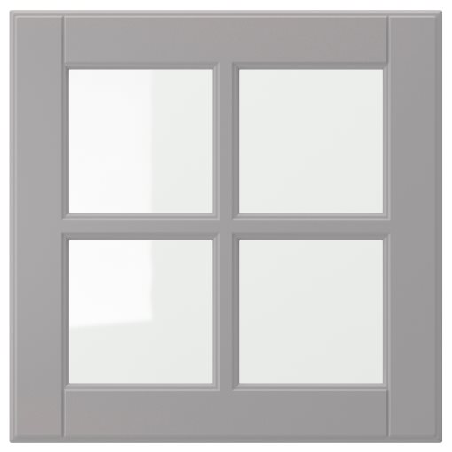 BODBYN, glass door, 40x40 cm, 604.850.42