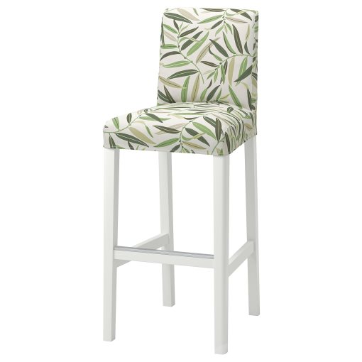 BERGMUND, cover for bar stool with backrest, 604.862.49
