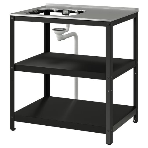 GRILLSKÄR, unit for sink/outdoor, 86x61 cm, 605.232.75