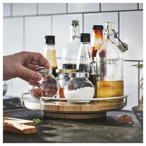 APTITLIG, lazy Susan, 28 cm, 605.624.98