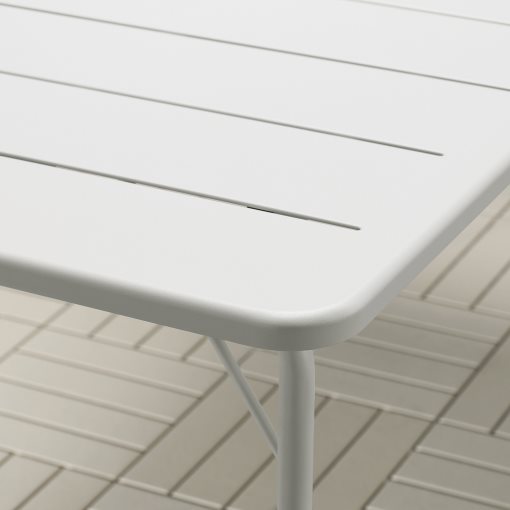 TORPARÖ, foldable table outdoor, 130x74 cm, 605.957.24