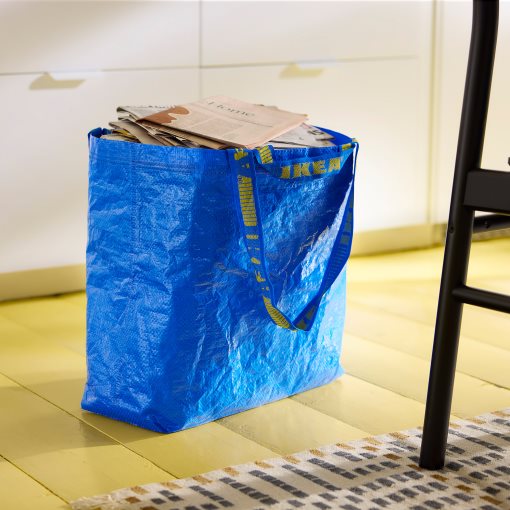FRAKTA, carrier bag medium, 45x18x45 cm/36 l, 606.111.11