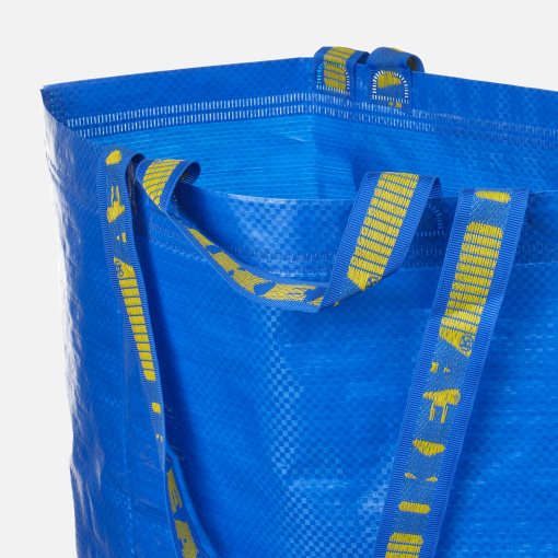 FRAKTA, carrier bag medium, 45x18x45 cm/36 l, 606.111.11