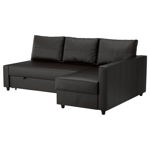 FRIHETEN, corner sofa-bed with storage, 692.168.18