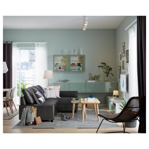 FRIHETEN, corner sofa-bed with storage, 692.168.18