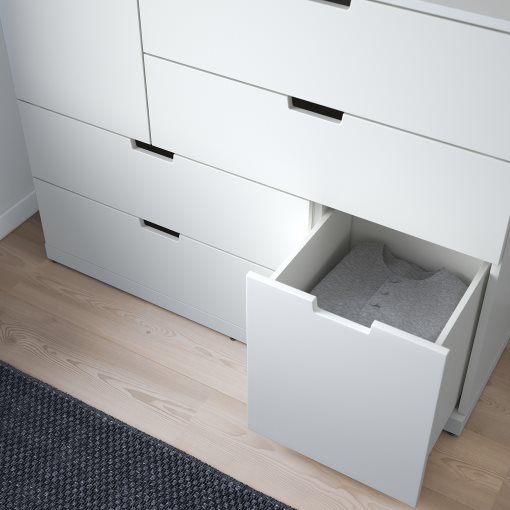 NORDLI, συρταριέρα με 6 συρτάρια, 120X99 cm, 692.766.33