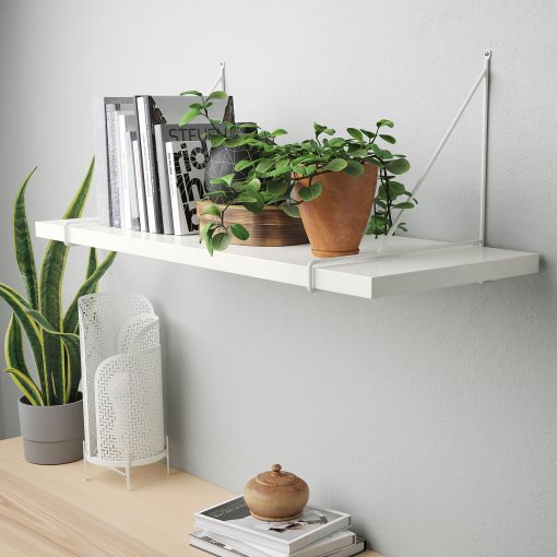 BERGSHULT/PERSHULT, wall shelf, 80x30 cm, 692.907.47