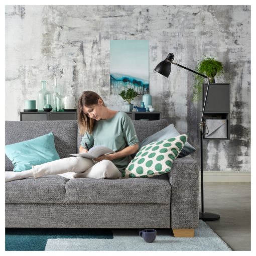SÖRVALLEN, corner sofa 3-seat with open end/left, 693.041.41