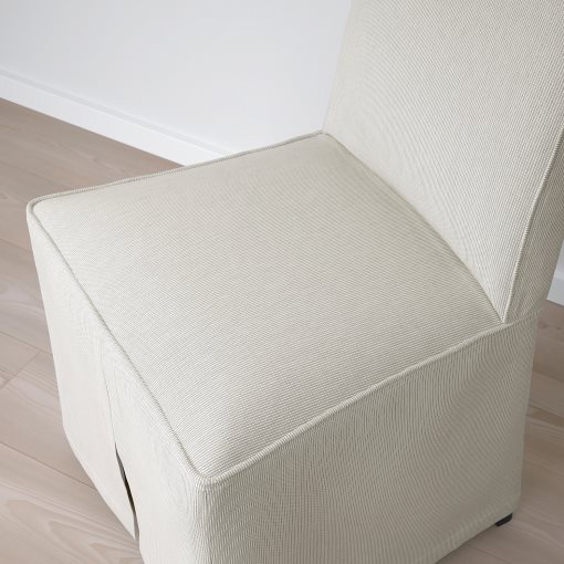 BERGMUND, chair with long cover, 693.842.51