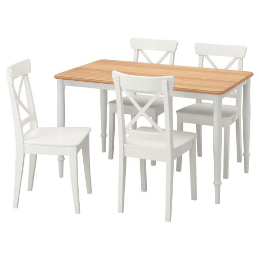 DANDERYD/INGOLF, table and 4 chairs, 693.925.38