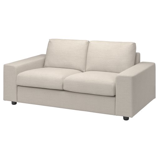 VIMLE, 2-seat sofa with wide armrests, 694.005.43