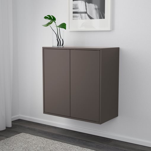 EKET, wall-mounted shelving unit, 70x35x70 cm, 694.352.22
