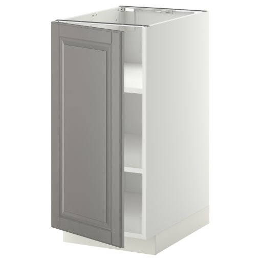 METOD, base cabinet with shelves, 40x60 cm, 694.616.59