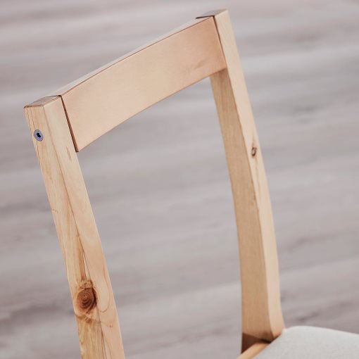 PINNTORP/PINNTORP, table and 2 chairs, 67/124 cm, 694.844.44