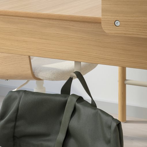 RIDSPÖ/LÅNGFJÄLL, desk and chair, 695.026.74