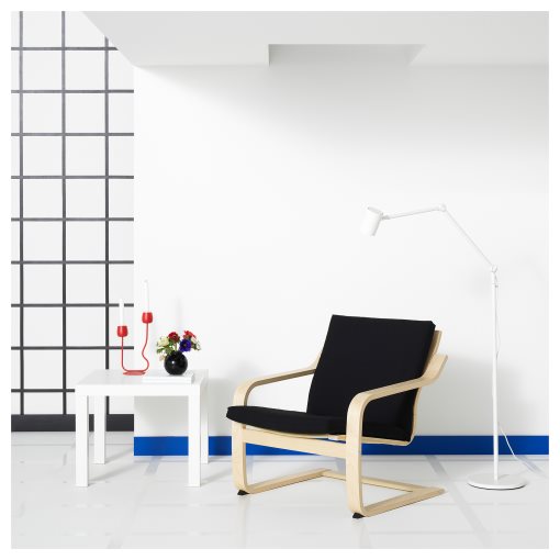 POÄNG, low-back armchair, 695.515.94