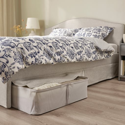 RAMNEFJALL, upholstered bed frame, 160x200 cm, 695.527.44