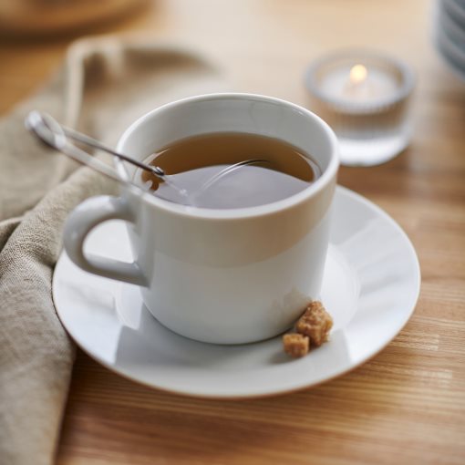 IKEA 365+, Φλυτζάνι και πιατάκι, 702.834.06