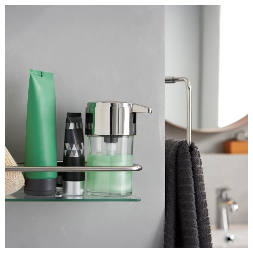 KALKGRUND, shower shelf, 702.914.87