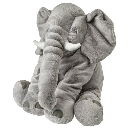 JÄTTESTOR, soft toy, 703.735.91