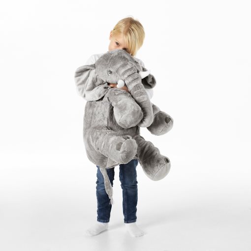 JÄTTESTOR, soft toy, 703.735.91
