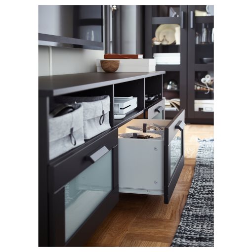 BRIMNES, TV bench, 704.098.73