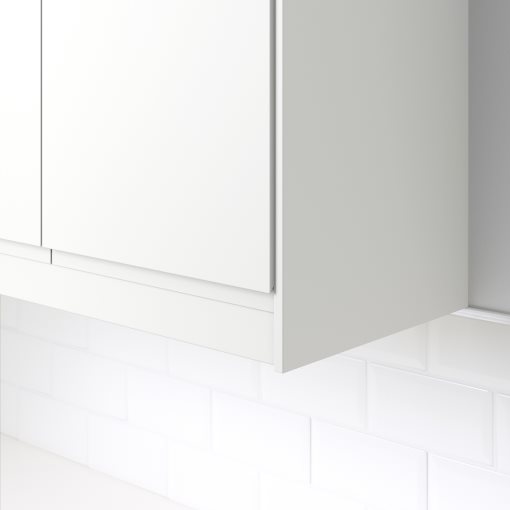 FÖRBÄTTRA, στρογγυλεμένη διακοσμητική ταινία/γείσο, 221 cm, 704.176.65