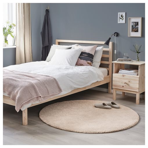 STOENSE, rug low pile, 130 cm, 704.268.01